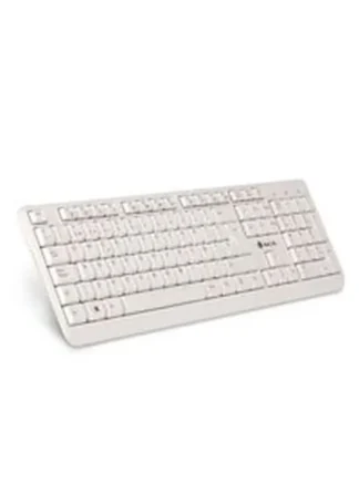 TECLADO USB BLANCO SPIKE