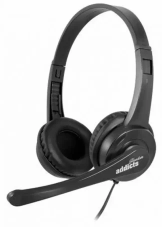 AURICULARES ESTEREO VOX 505 USB CON CONTROL DE VOLUMEN