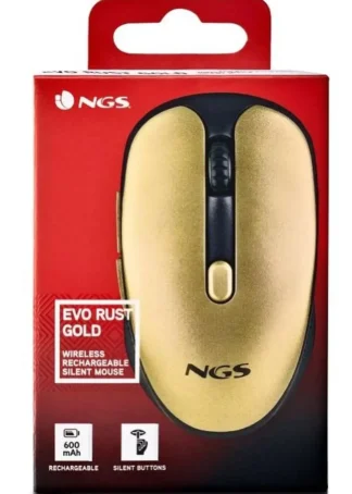RATON INALAMBRIXO EVO RUST NGS GOLD