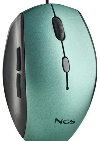 RATON ERGONOMICO C/CABLE MOTH ICE