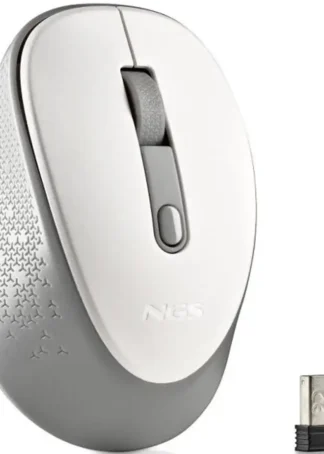 RATON INALAMBRICO DEW WHITE 800/1600 DPI