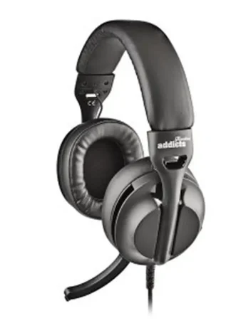 AURICULARES USBC/USB VOX 805 NGS NEGROS