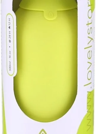 BOTELLA TERMICA ACERO INOXIDABLE 500ML PISTACHO