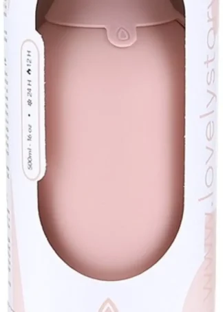 BOTELLA TERMICA ACERO INOXIDABLE 500ML PEACH