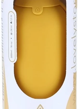 BOTELLA TERMICA ACERO INOXIDABLE 500ML MOUSTARD