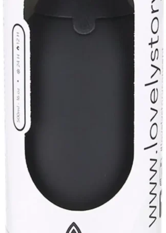 BOTELLA TERMICA ACERO INOXIDABLE 500ML BLACK