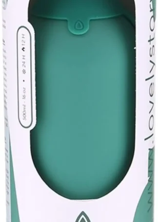 BOTELLA TERMICA ACERO INOXIDABLE 500ML PEPERMINT