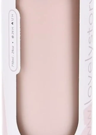 BOTELLA TERMICA ACERO INOXIDABLE 750ML PINK