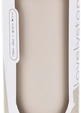 BOTELLA TERMICA ACERO INOXIDABLE 750ML SAND