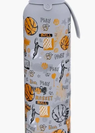 BOTELLA 600ML CON ALTAVOZ ICE BASKETBALL