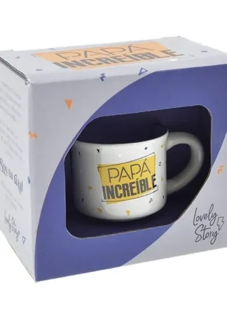 TAZA MINI 50ML PAPA INCREIBLE