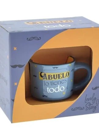 TAZA MINI 50ML ABUELO LO TIENES TODO