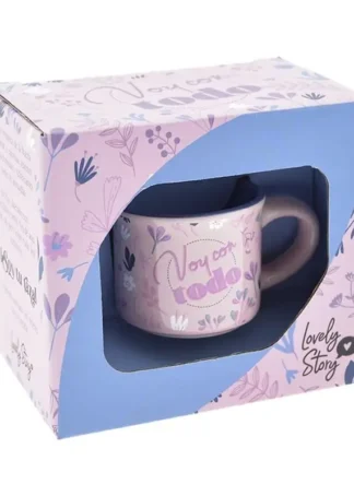 TAZA MINI 50ML VOY CON TODO