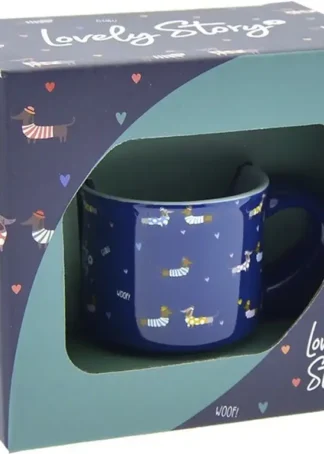 TAZA MINI 50 ML BLUE GUAU