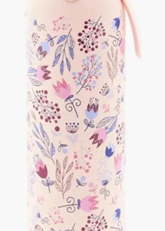 BOTELLA 600ML CON ALTAVOZ PINK SPRING FLOWERING