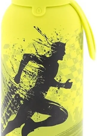 BOTELLA TERMICA 500ML PISTACHO RUNNER