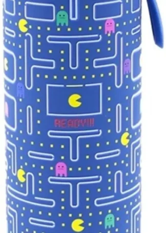 BOTELLA TERMICA 710ML MAZARINER GAMER PACMAN