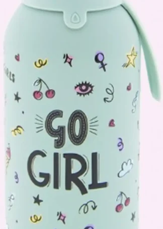 BOTELLA TERMICA JUVENIL 500ML MINT GO GIRLS