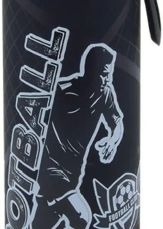 BOTELLA TERMICA 710ML BLACK FOOTBAL TEAM