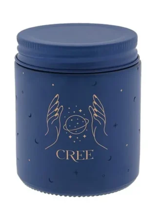 VELA AROMATICA SCENTED CANDLE DARK BLUE CREE
