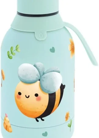 BOTELLA TERMICA 350ML MINT BEE