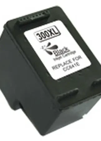 CARTUCHO TINTA COMPATIBLE HP 300XL NEGRO