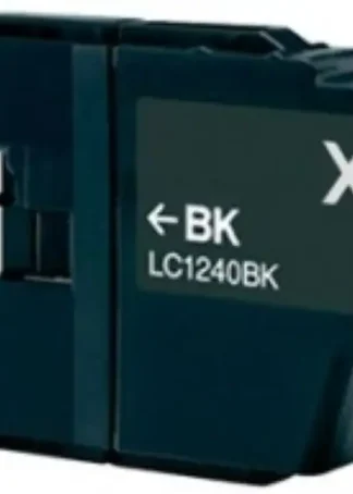 CARTUCHO TINTA COMPATIBLE BROTHER LC1220XL LC1240XL NEGRO