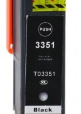 CARTUCHO TINTA COMPATIBLE EPSON T3351 33XL NEGRO