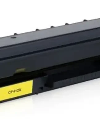 TONER LASER COMPATIBLE HP 412X AMARILLO