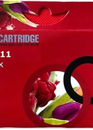 CARTUCHO TINTA COMPATIBLE EPSON T0711 NEGRO