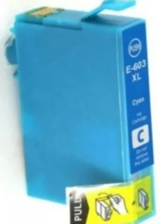 CARTUCHO TINTA COMPATIBLE EPSON 603XL CIAN