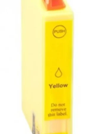CARTUCHO TINTA COMPATIBLE EPSON 603XL AMARILLO