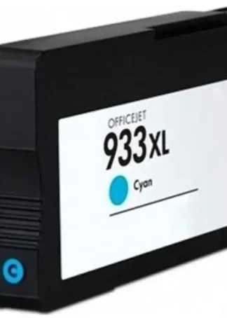 CARTUCHO TINTA COMPATIBLE HP 933XL CIAN