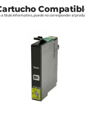 CARTUCHO TINTA COMPATIBLE EPSON 604XL NEGRO