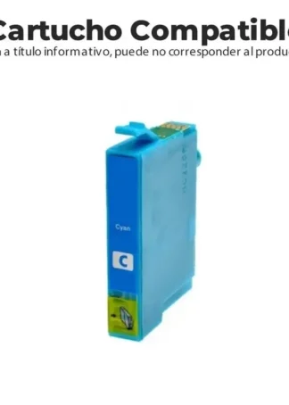 CARTUCHO TINTA COMPATIBLE EPSON 604XL CIAN