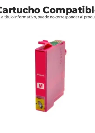 CARTUCHO TINTA COMPATIBLE EPSON 604XL MAGENTA