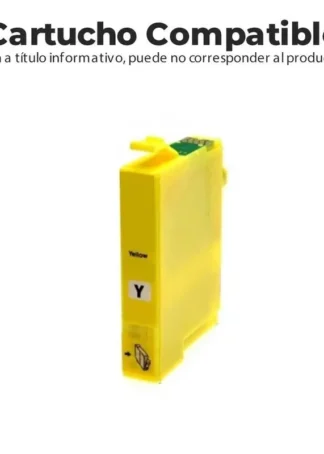 CARTUCHO TINTA COMPATIBLE EPSON 604XL AMARILLO