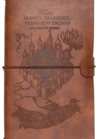 CUADERNO DE VIAJE HARRY POTTER
