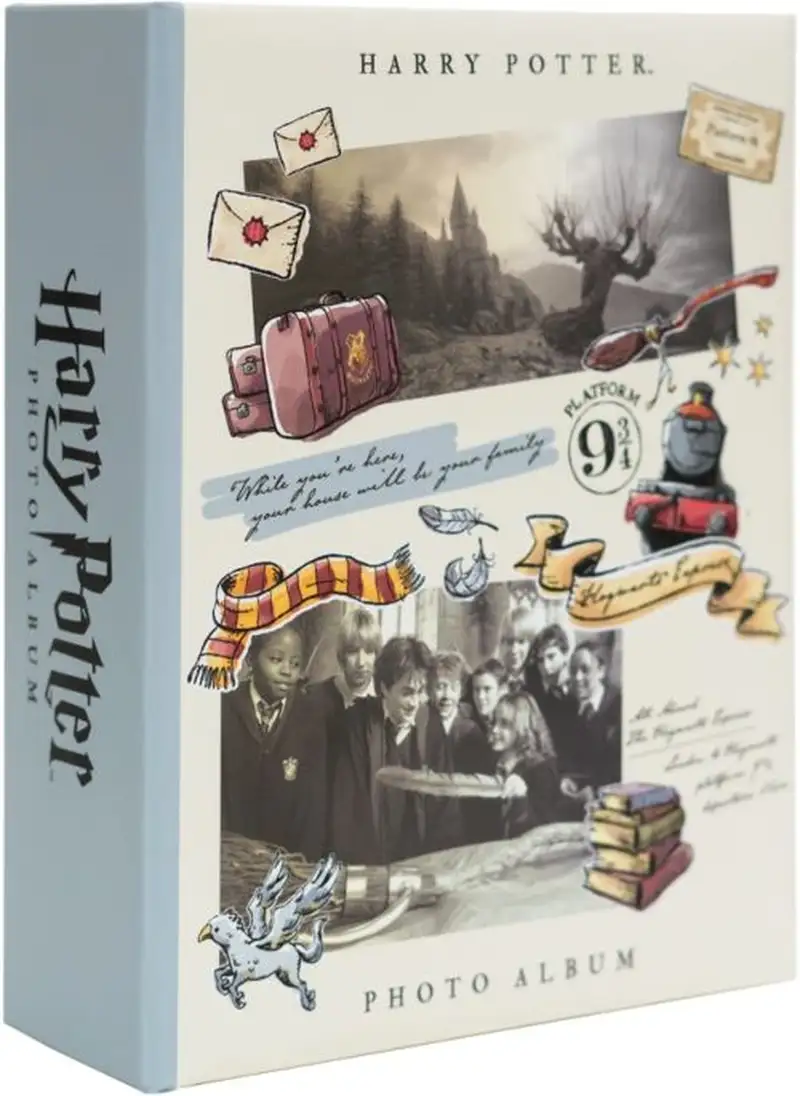 ALBUM DE FOTOS 100 BOLSILLOS 10X15CM HARRY POTTER
