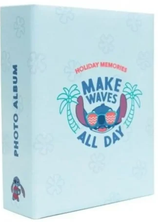 ALBUM FOTO 100 BOLSILLO 10X15 CM DISNEY STITCH