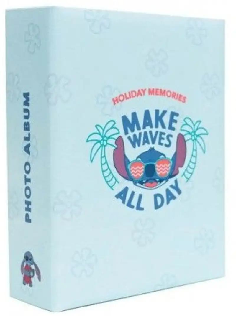 ALBUM FOTO 100 BOLSILLO 10X15 CM DISNEY STITCH