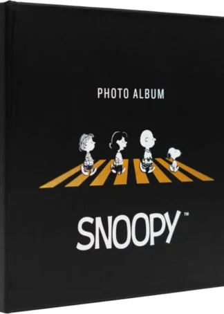 ALBUM DE FOTOS 16X16CM 22 PAGINAS AUTOADHESIVAS SNOOPY