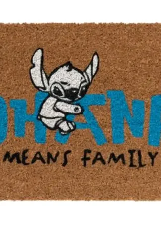 FELPUDO DISNEY STITCH OHANA