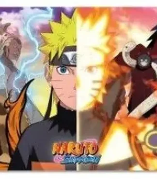 ALFOMBRILLA RATON XL NARUTO SHIPPUDEN