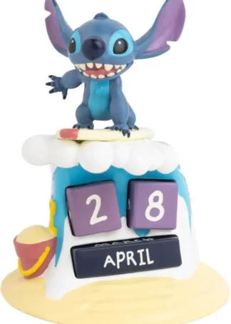 CALENDARIO PERPETUO 3D STITCH SURFER