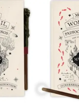 CUADERNO PREMIUM A5 TINTA INVISIBLE HARRY POTTER MERODEADOR