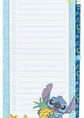 NOTAS MAGNETICAS DISNEY STITCH TROPICAL