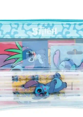 KIT DE PAPELERIA DISNEY STITCH TROPICAL