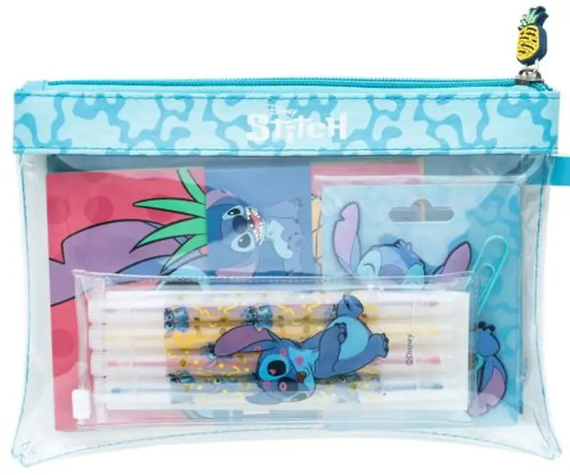 KIT DE PAPELERIA DISNEY STITCH TROPICAL