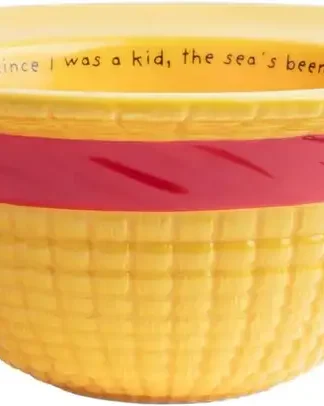 BOWL 3D ONE PIECE NETFLIX SOBRERO DE PAJA